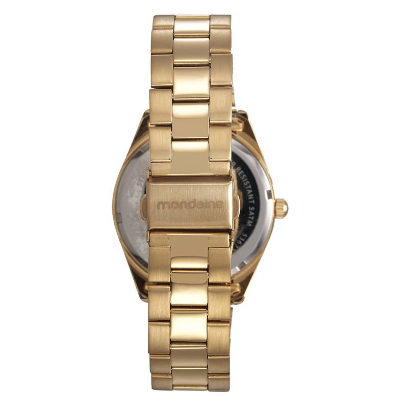 Relógio Mondaine Feminino 53672LPMVDE1K2 Kit Cordão/Brincos - Imagem 7