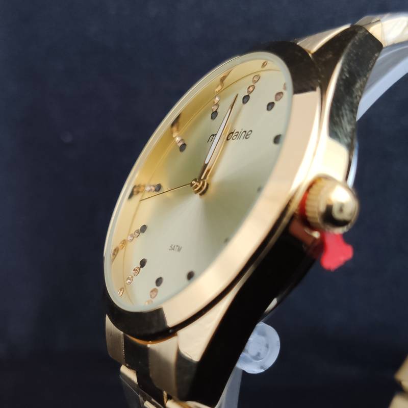 Relógio Mondaine Feminino 53672LPMVDE1K2 Kit Cordão/Brincos - Imagem 3