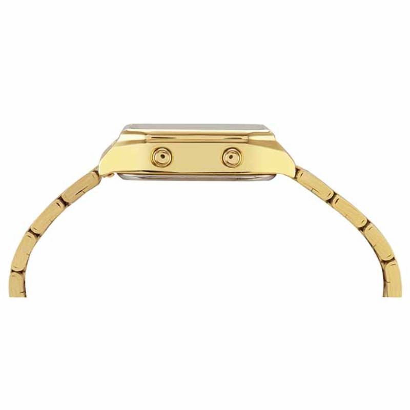 Relógio Mondaine Feminino 32216LPMVDE1 Dourado A/D Aço Inox - Imagem 2