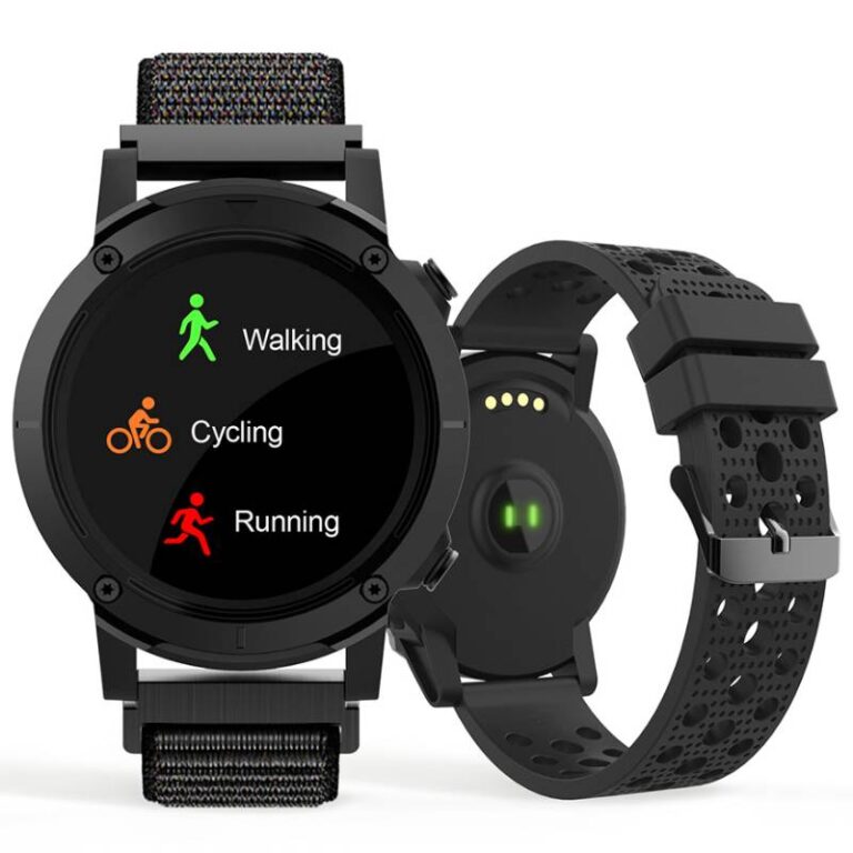 Relógio Seculus Smartwatch Masculino Gps 79004G0SVNV3