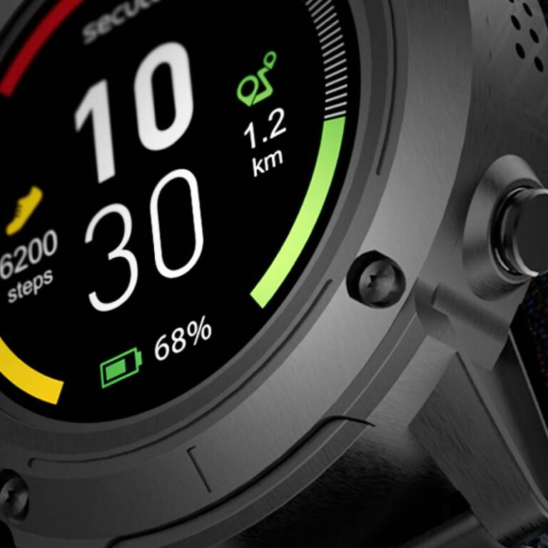 Relógio Seculus Smartwatch Masculino Gps 79004G0SVNV3 - Imagem 3