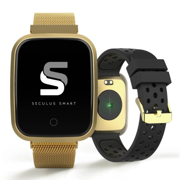 Relógio Seculus Smartwatch Feminino 79006MPSVDE4 Dourado
