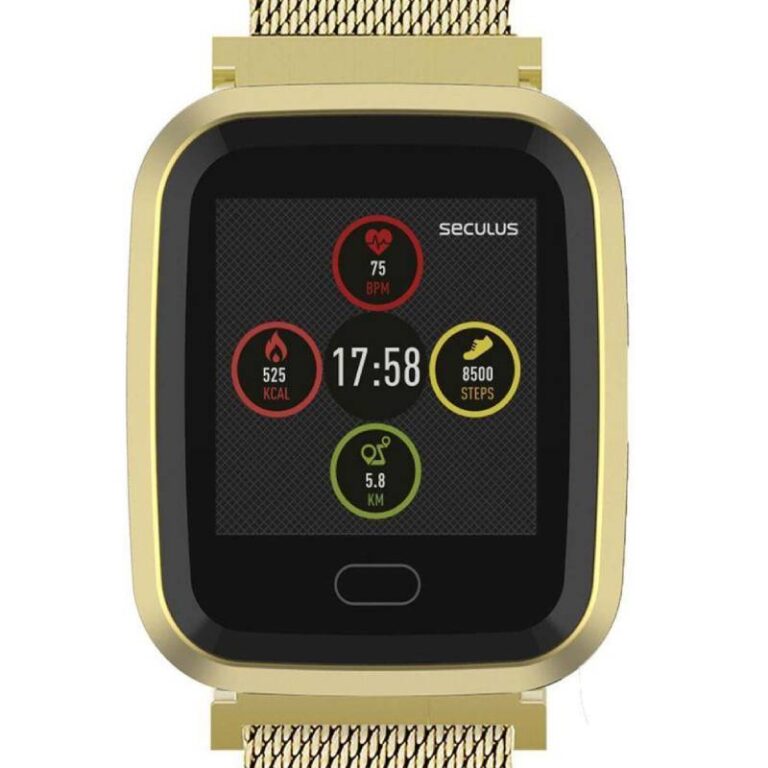 Relógio Seculus Smartwatch Feminino 79006MPSVDE4 Dourado - Image 3