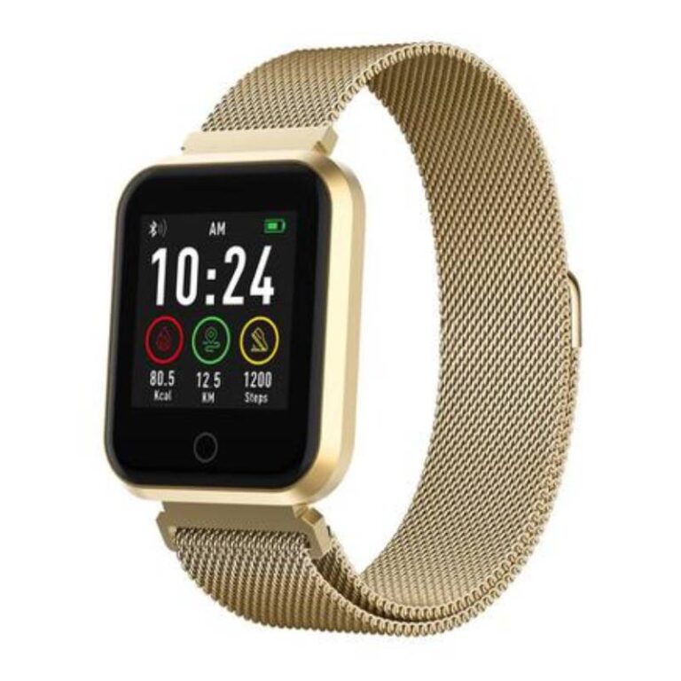 Relógio Seculus Smartwatch Feminino 79006MPSVDE4 Dourado - Image 6