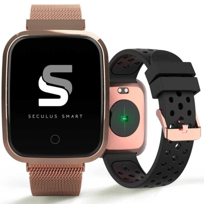 Relógio Seculus Smartwatch Feminino 79006MPSVRE3 Rose - Imagem 4