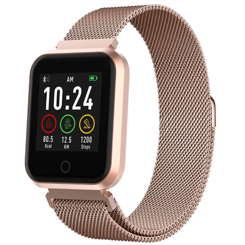 Relógio Seculus Smartwatch Feminino 79006MPSVRE3 Rose - Imagem 3