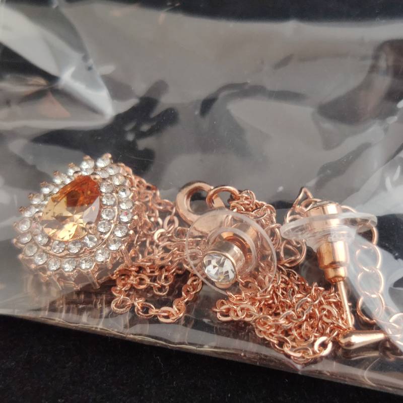 Relógio Seculus Feminino 20896LPSVRA2K1 Kit Cordão E Brincos - Imagem 6