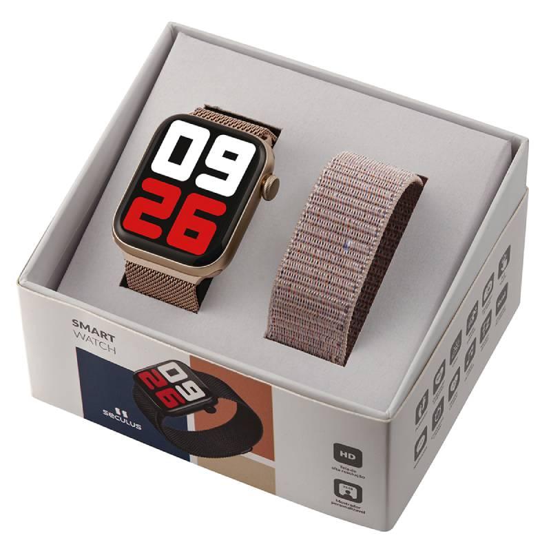 Relógio Seculus Smartwatch Inteligente Tela Amoled C/touch R - Imagem 7