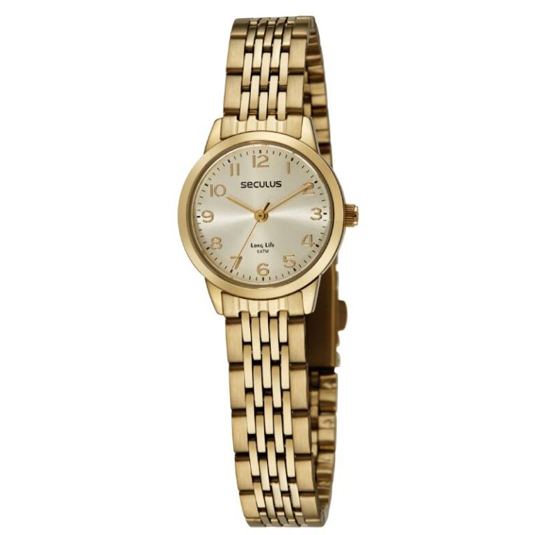 Relógio Seculus Feminino Analógico 77134LPSVDA2 D F CHANP