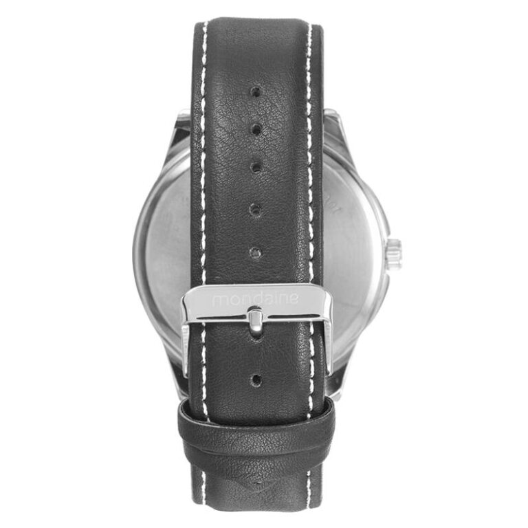 Relógio Mondaine Masculino 76706G0MVNH1 Couro Preto F P - Imagem 4