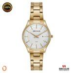 Relógio Seculus Feminino Analógico 77187LPSVDS1 Dourado FB