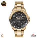 Relógio Seculus Masculino Analógico 44156GPSVDA2 D F 2 TONS