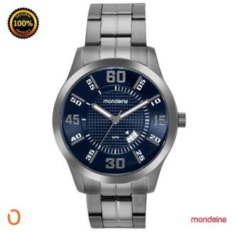 Relógio Mondaine Masculino Analógico 99645GPMVSE1 AÇO F AZUL