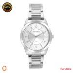 Relógio Mondaine Feminino Analógico 32518L0MVNE2 Aço F Cinza