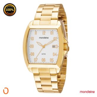 Relógio Mondaine Masculino 83497GPMVDE1 DOURADO Q