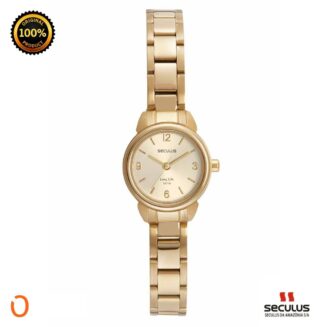 Relógio Seculus Feminino Analógico 44135LPSVDA2 D F CHAMP