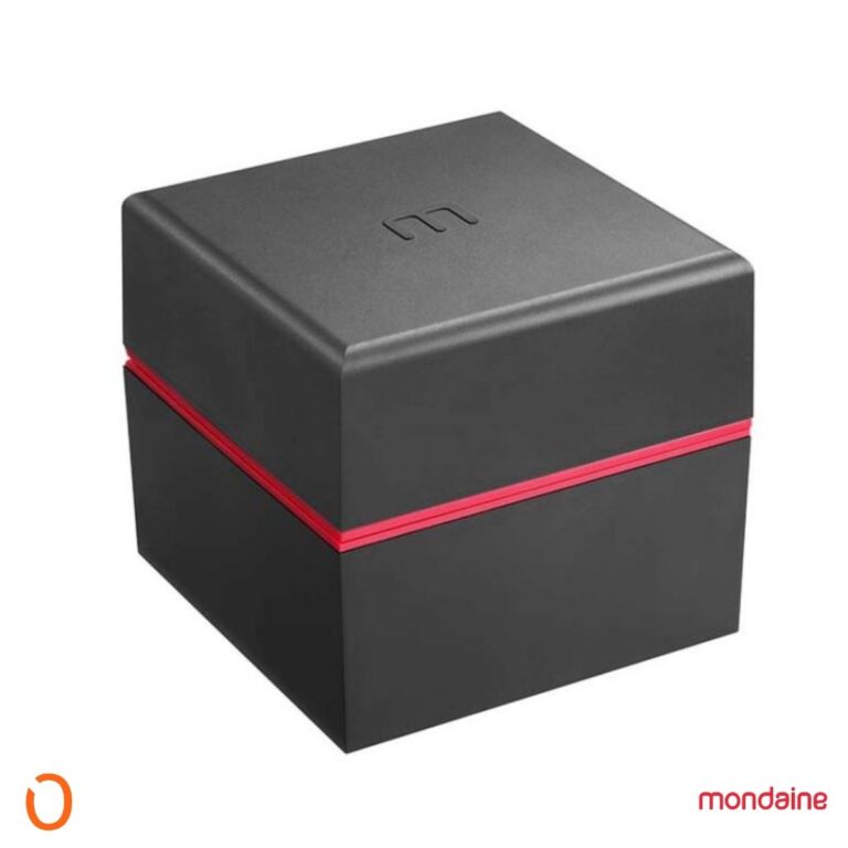 Relógio Mondaine Masculino 83482GPMVDH2  Marrom PU Couro - Imagem 6
