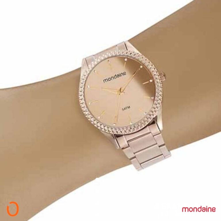 Relógio Mondaine Feminino 32347LPMVRE2 Rose TP - Imagem 5