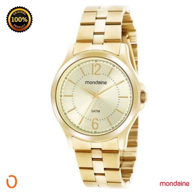 Relógio Mondaine Feminino 32419LPMVDE1 Dourado