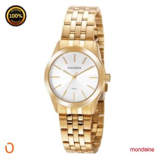 Relógio Mondaine Feminino 99628LPMVDA1 Dourado