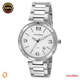 Relógio Mondaine Feminino 32449L0MVNE2 Aço F Branco