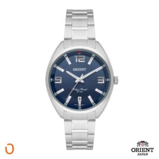 Relógio Orient Feminino Analógico FBSS1183 Aço F Azul