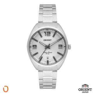 Relógio Orient Feminino Analógico FBSS1183 Aço F Branco