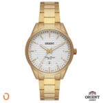 Relógio Orient Feminino FGSS1224 S1KX Dourado Analógico