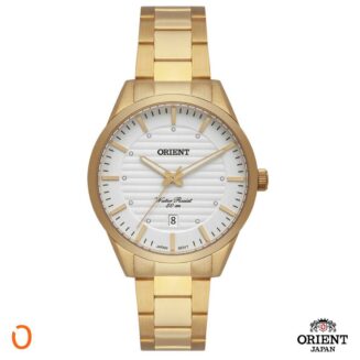 Relógio Orient Feminino FGSS1224 S1KX Dourado Analógico