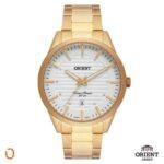 Relógio Orient Feminino MGSS1237 S1KX Dourado Analógico