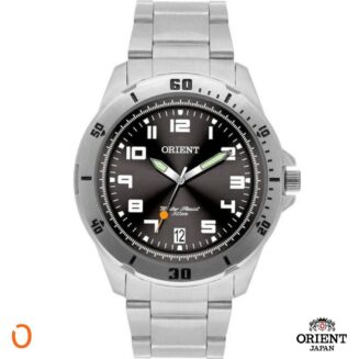 Relógio Orient Masculino Analógico MBSS1155A Aço AC F Preto