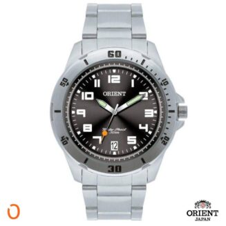 Relógio Orient Masculino Analógico MBSS1155A Aço F Preto