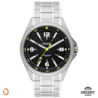 Relógio Orient Masculino Analógico MBSS1270 Aço F Preto