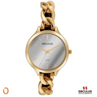 Relógio Seculus Feminino Analógico 77170LPSVDS2 D CORRENTE