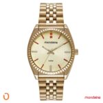Relógio Mondaine Feminino 32580LPMVDE1 Dourado F Champanhe