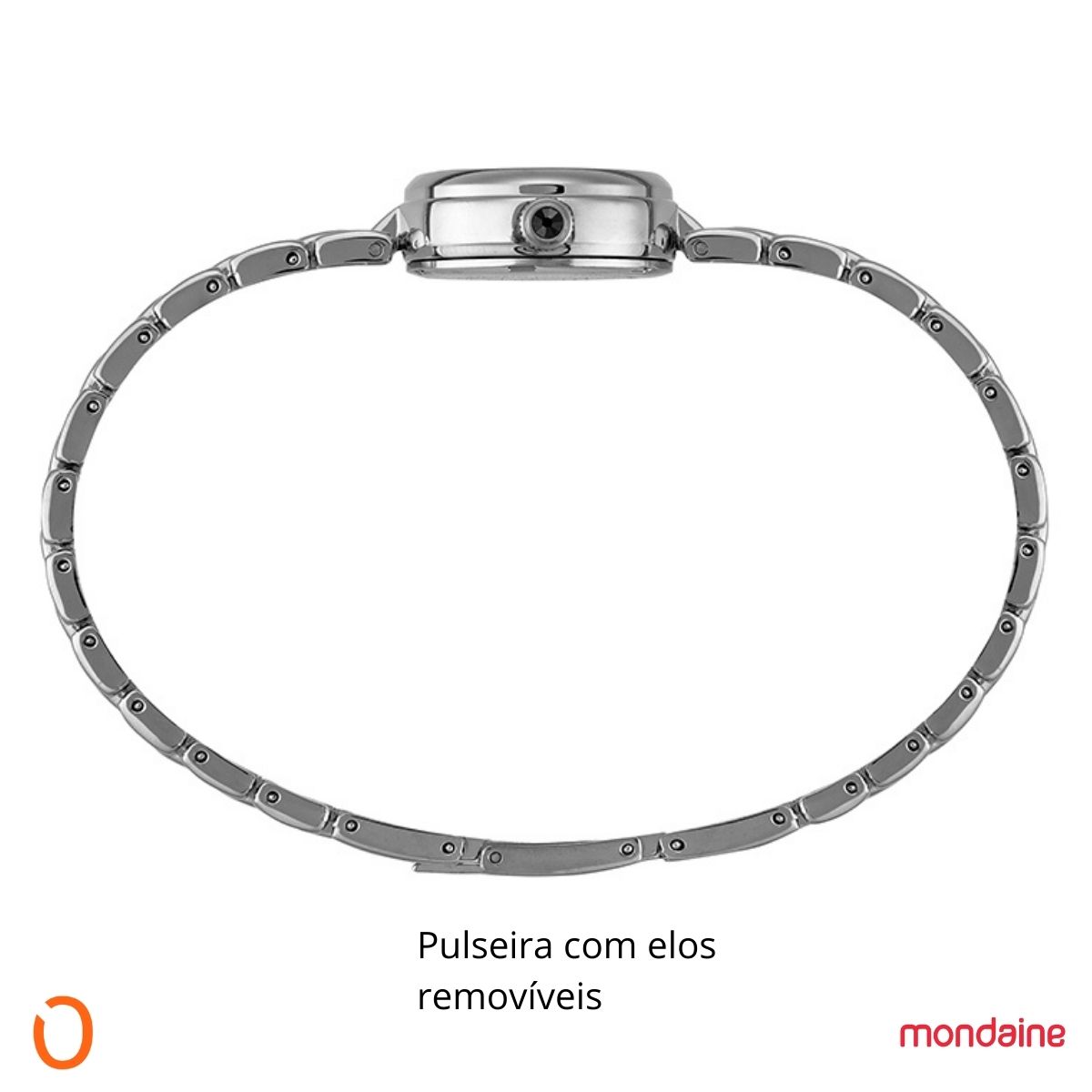 Relógio Mondaine Feminino 32588L0MVNM2 Aço Micro - Imagem 5