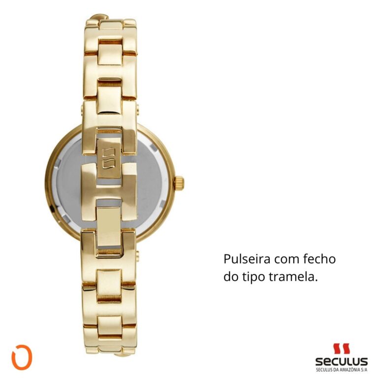 Relógio Seculus Feminino Analógico 77231LPSVDS1 D CORRENTE - Imagem 4