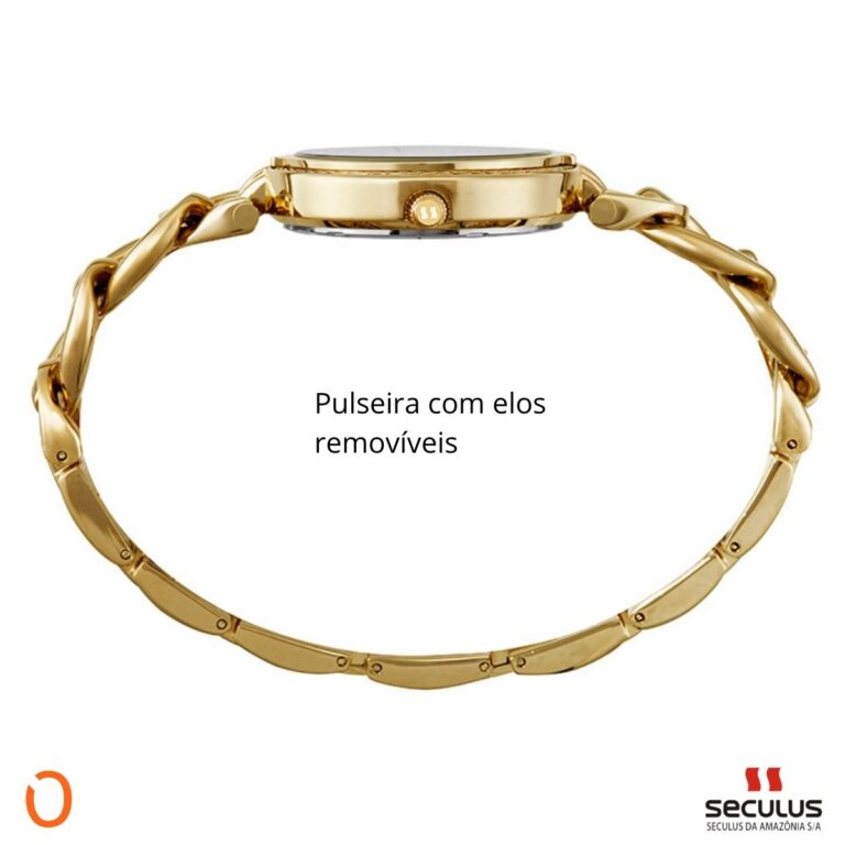 Relógio Seculus Feminino Analógico 77231LPSVDS1 D CORRENTE - Imagem 5