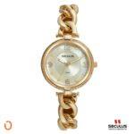 Relógio Seculus Feminino Analógico 77231LPSVDS1 D CORRENTE