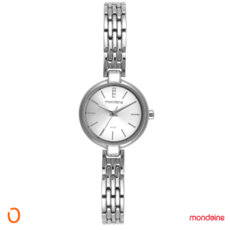Relógio Mondaine Feminino Analógico 32752L0MVNM2 Micro Aço