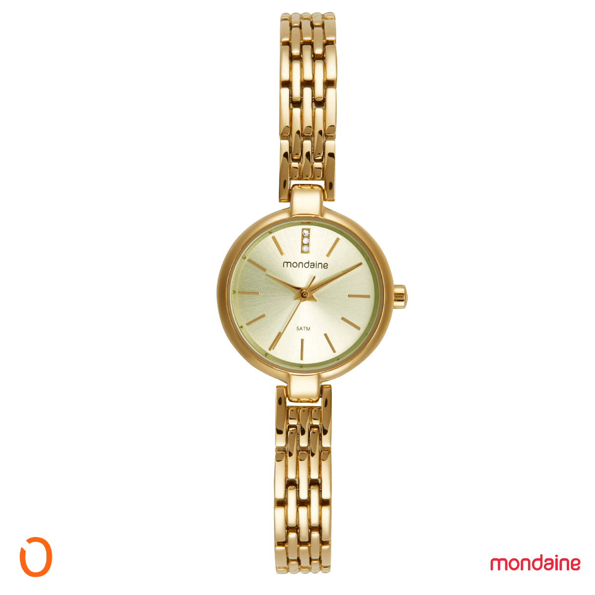 Relógio Mondaine Feminino Analógico 32752LPMVDM1 D Micro Aço