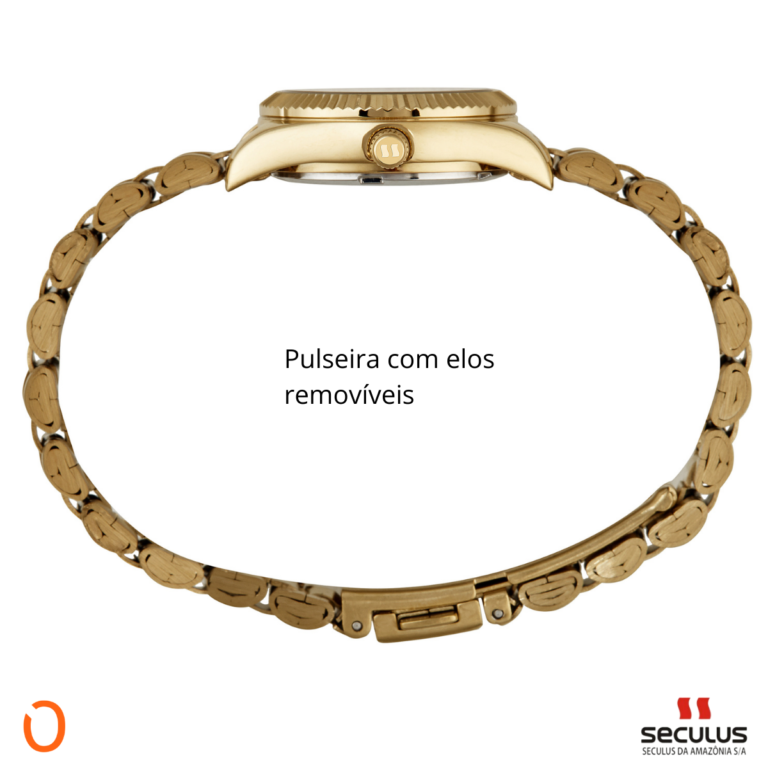 Relógio Seculus Feminino Analógico 77245LPSVDA1 D C C - Imagem 5