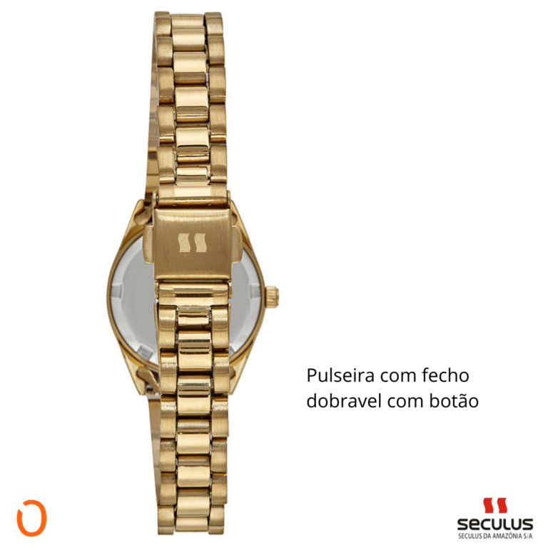 Relógio Seculus Feminino Analógico 77245LPSVDA1 D C C - Imagem 4