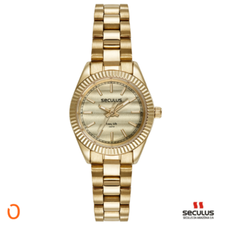 Relógio Seculus Feminino Analógico 77245LPSVDA1 D C C