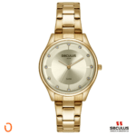 Relógio Seculus Feminino Analógico 77281LPSVDS1 Dourado FCP
