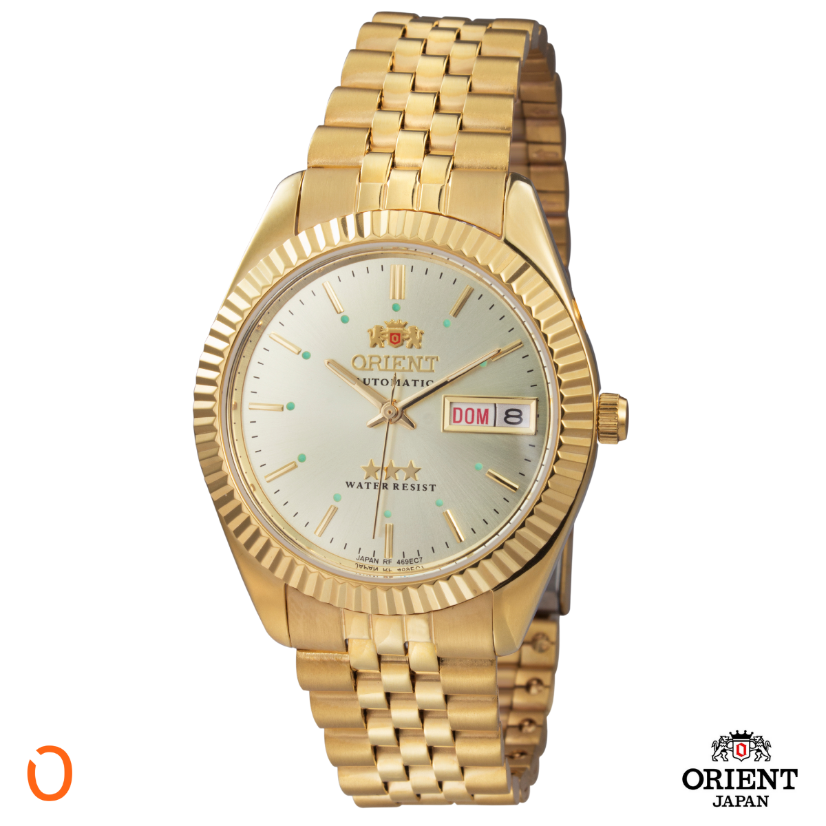 Relógio Orient Masculino Automático 469EC7F C1KX - Imagem 2