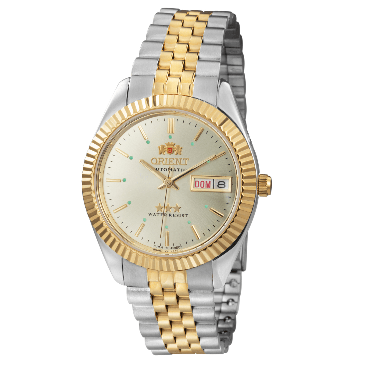 Relógio Orient Masculino Automático 469ED1F C1KS