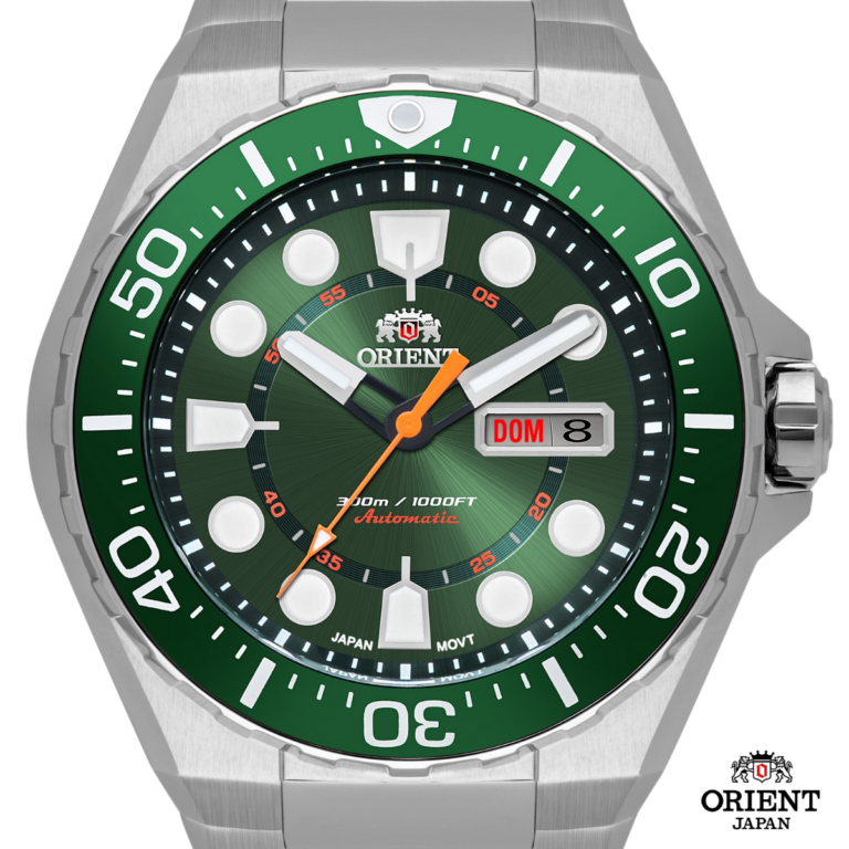 Relógio Orient Masculino Automático F49SS036 DIVER 300M - Imagem 2