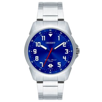 Relógio Orient Masculino Analógico MBSS1154A D2SX Azul