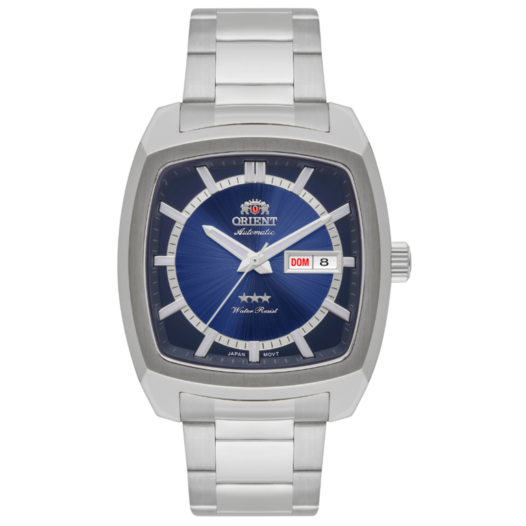 Relógio Masculino Orient Automático Quadrado F49ss031 D1SX